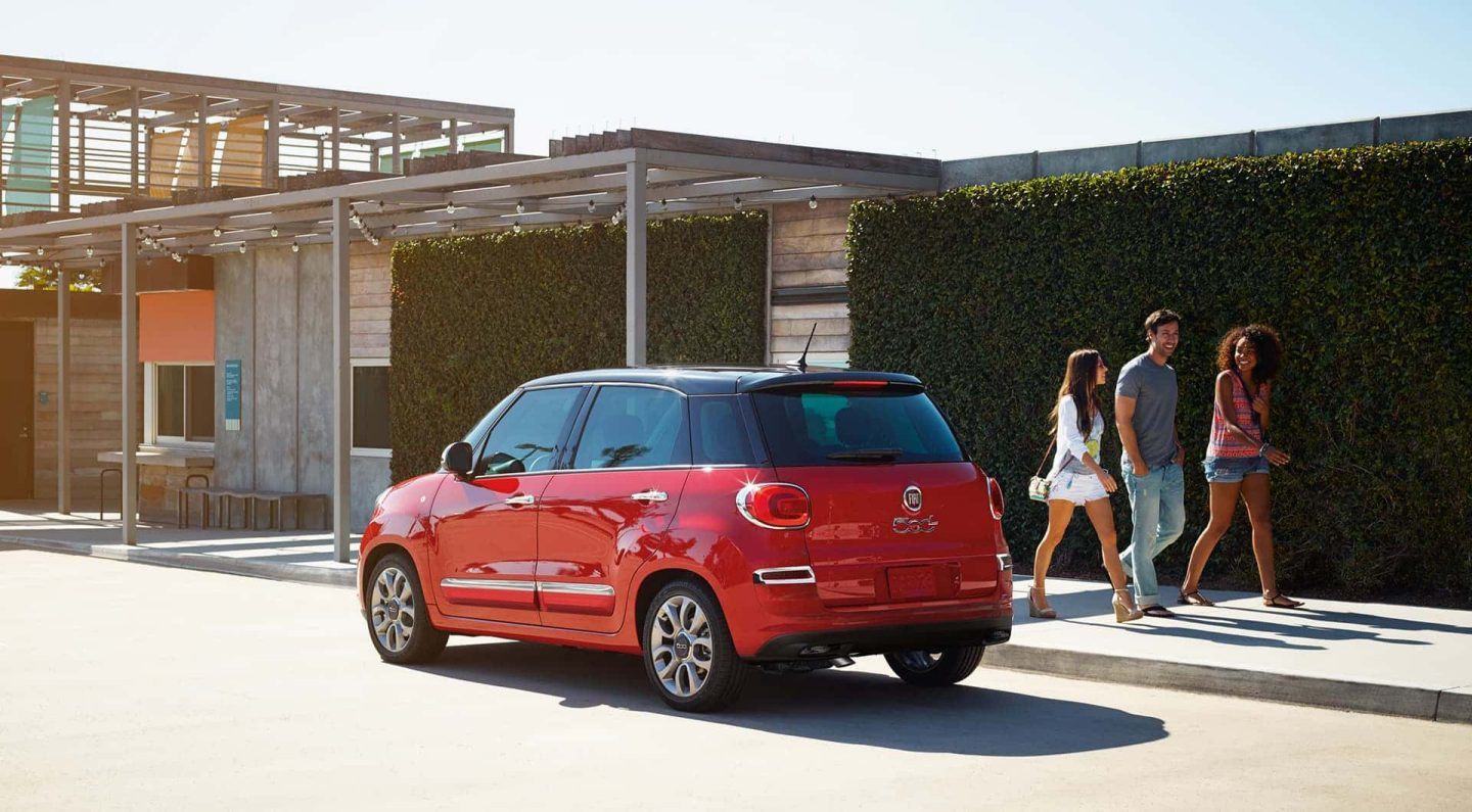 2018 FIAT 500L Rear Exterior